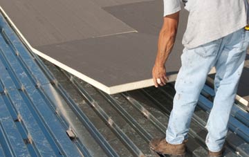 benefits of insulating West Town flat roofing